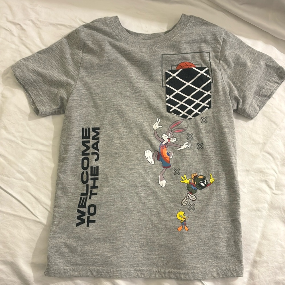Space Jam official gear T shirt child small